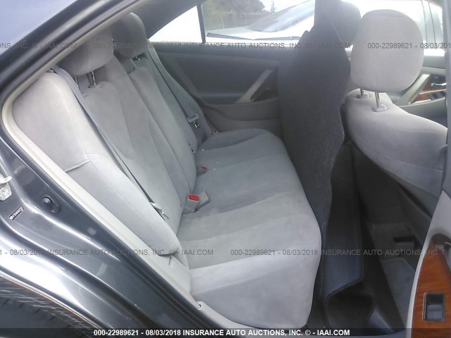 4T1BE46K49U377197 - 2009 TOYOTA CAMRY SE/LE/XLE 灰色 照片 8