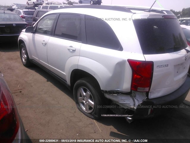 2S3DA217576117677 - 2007 SUZUKI XL7 WHITE photo 3