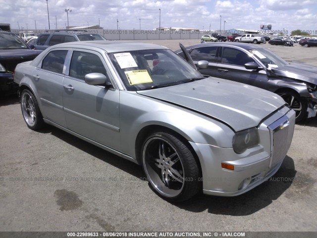 2C3KA53G06H254618 - 2006 CHRYSLER 300 TOURING SILVER photo 1