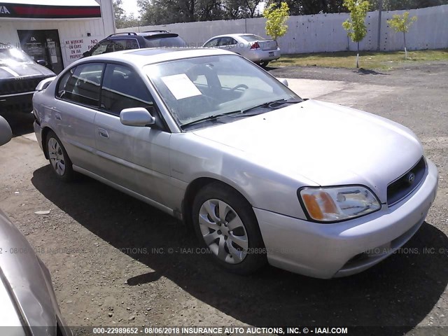 4S3BE625747200344 - 2004 SUBARU LEGACY L SPECIAL SILVER photo 1