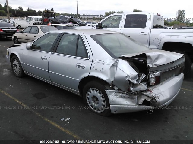 1G6KS54Y31U229365 - 2001 CADILLAC SEVILLE SLS SILVER photo 3