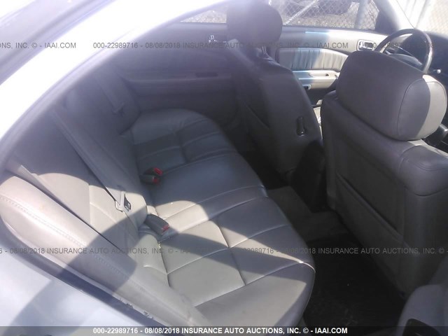 JNKCA21A4XT778984 - 1999 INFINITI I30 SILVER photo 8