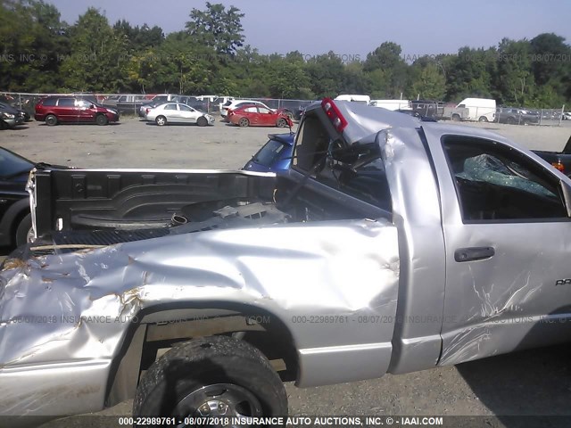 1D7HA16K83J642047 - 2003 DODGE RAM 1500 ST SILVER photo 6