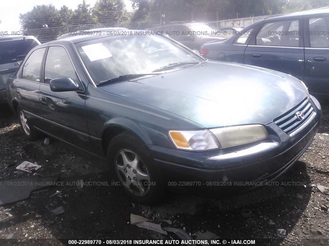 4T1BG22K6WU839064 - 1998 TOYOTA CAMRY CE/LE/XLE 绿色 照片 1