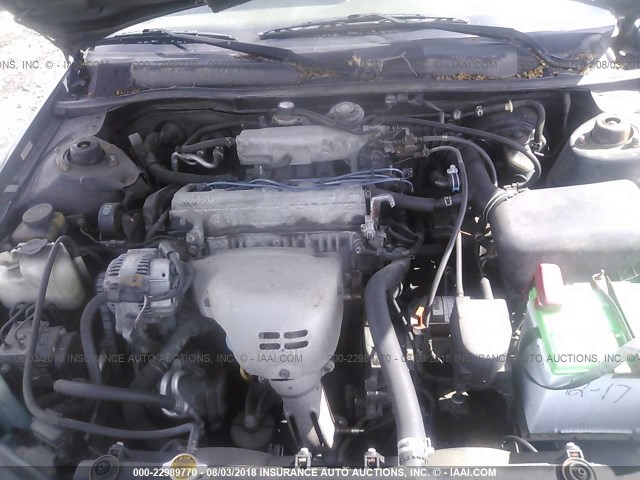 4T1BG22K6WU839064 - 1998 TOYOTA CAMRY CE/LE/XLE 绿色 照片 10