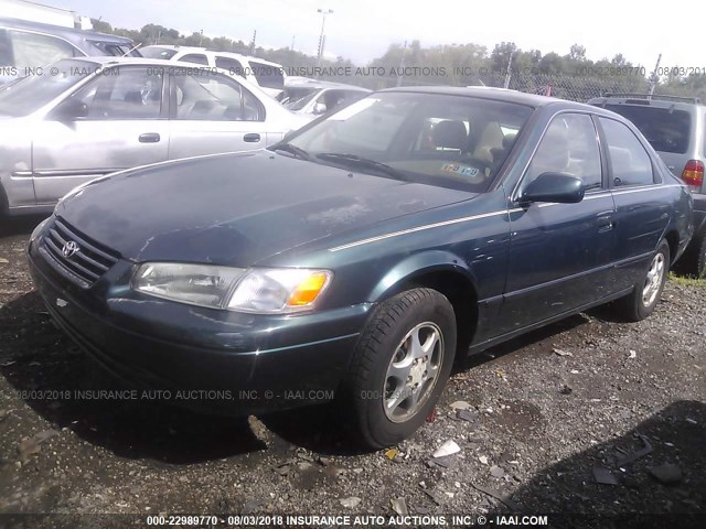 4T1BG22K6WU839064 - 1998 TOYOTA CAMRY CE/LE/XLE 绿色 照片 2