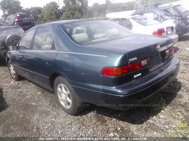 4T1BG22K6WU839064 - 1998 TOYOTA CAMRY CE/LE/XLE 绿色 照片 3