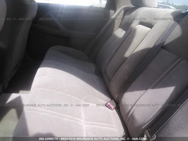 4T1BG22K6WU839064 - 1998 TOYOTA CAMRY CE/LE/XLE 绿色 照片 8