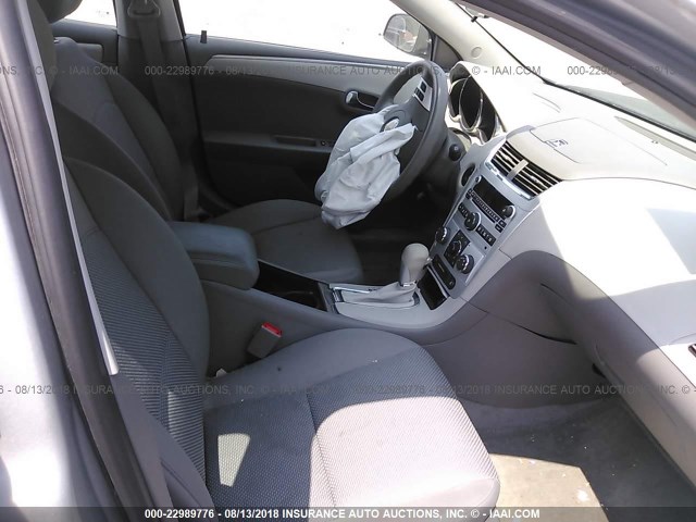 1G1ZA5EU6CF389220 - 2012 CHEVROLET MALIBU LS Күміс фото 5