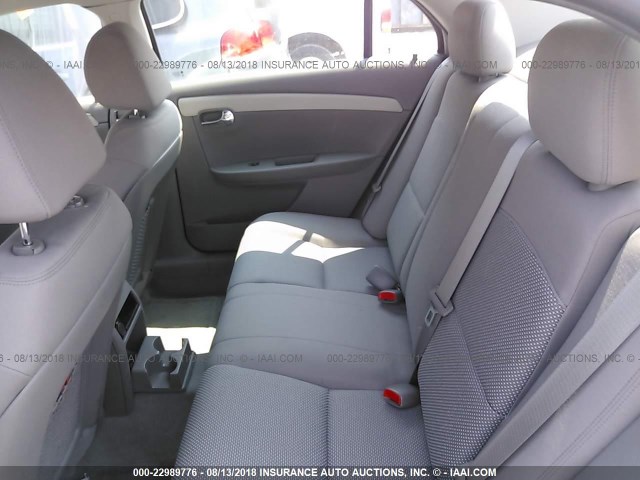 1G1ZA5EU6CF389220 - 2012 CHEVROLET MALIBU LS Күміс фото 8