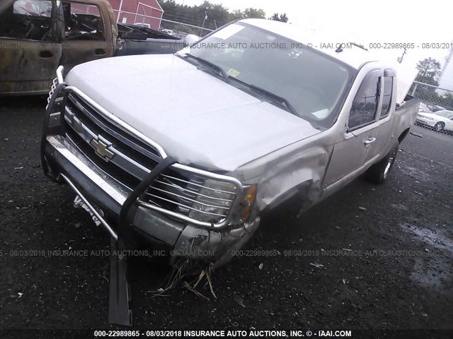 2GCEC19C581189955 - 2008 CHEVROLET SILVERADO C1500 GOLD photo 2