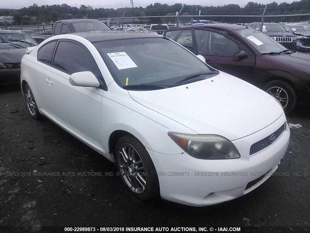 JTKDE177260120783 - 2006 TOYOTA SCION TC 白色 照片 1
