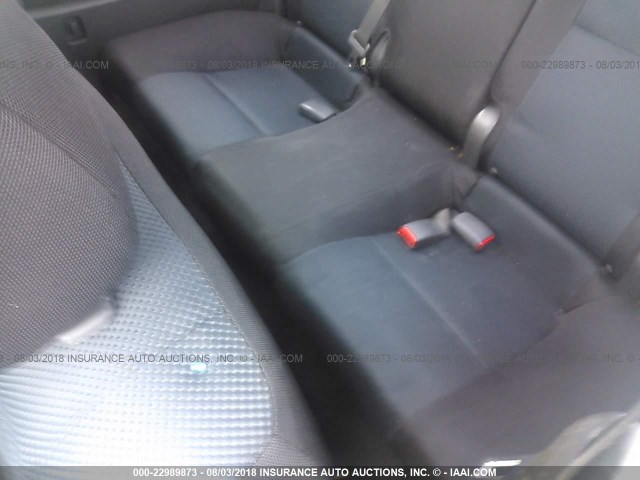 JTKDE177260120783 - 2006 TOYOTA SCION TC 白色 照片 8