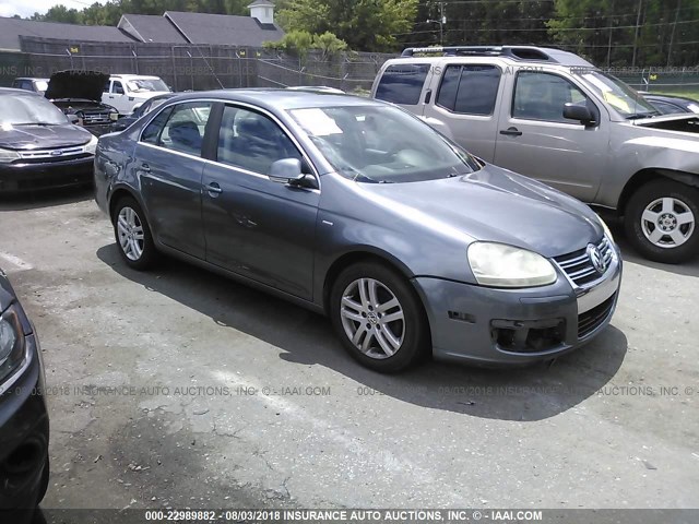 3VWEF71K37M157488 - 2007 VOLKSWAGEN JETTA WOLFSBURG 灰色 照片 1