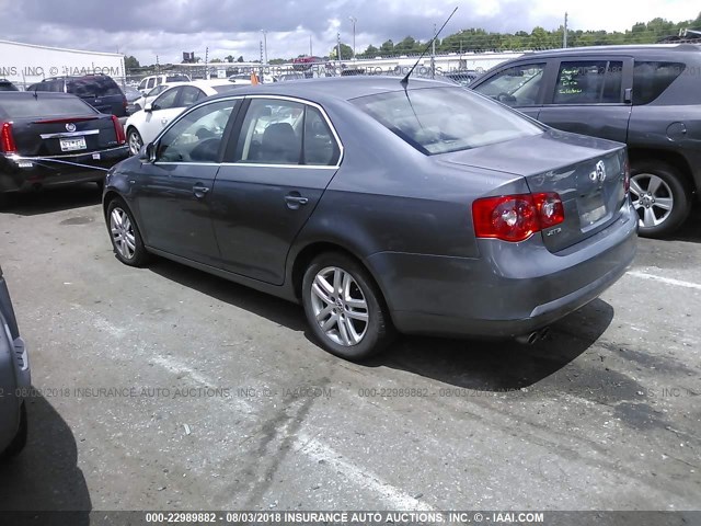 3VWEF71K37M157488 - 2007 VOLKSWAGEN JETTA WOLFSBURG 灰色 照片 3