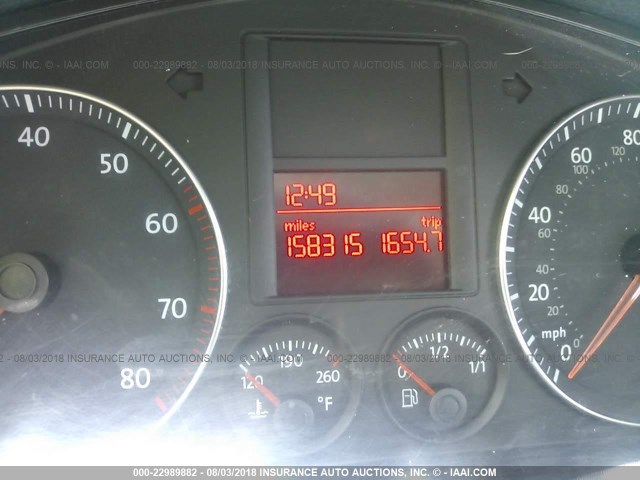 3VWEF71K37M157488 - 2007 VOLKSWAGEN JETTA WOLFSBURG 灰色 照片 7