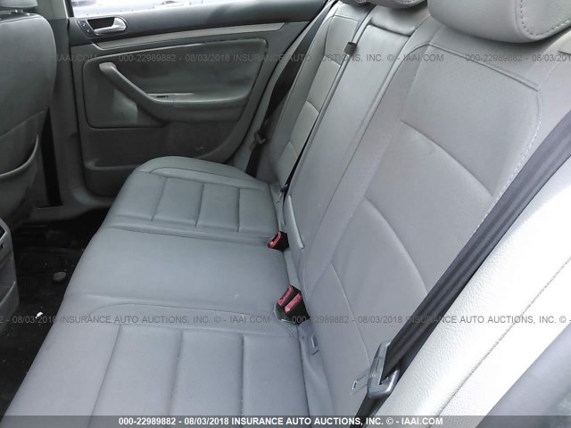 3VWEF71K37M157488 - 2007 VOLKSWAGEN JETTA WOLFSBURG 灰色 照片 8