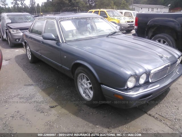 SAJDA23C7YLF04043 - 2000 JAGUAR XJ8 L BLUE photo 1