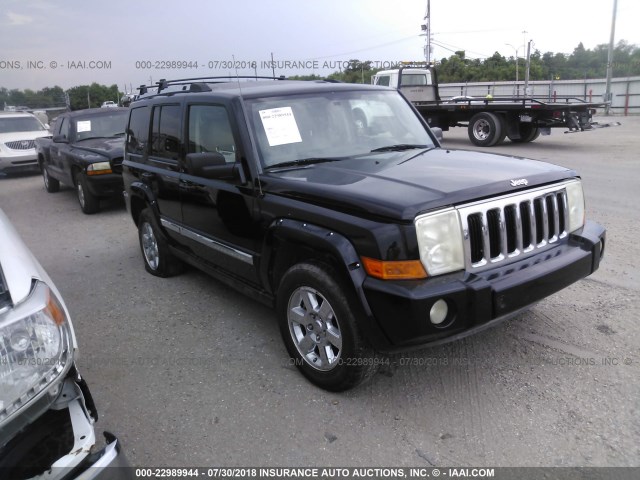 1J8HG58N66C204720 - 2006 JEEP COMMANDER LIMITED 黑色 照片 1