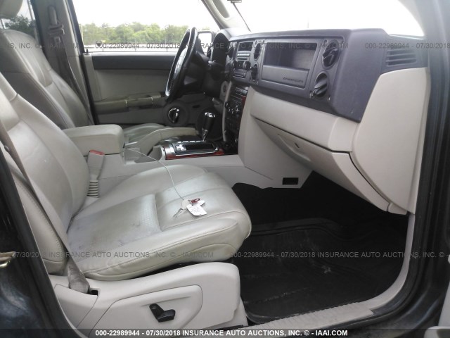 1J8HG58N66C204720 - 2006 JEEP COMMANDER LIMITED 黑色 照片 5