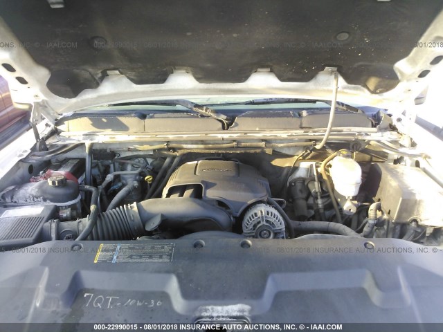 1GBJC33K37F512602 - 2007 CHEVROLET SILVERADO C3500 WHITE photo 9