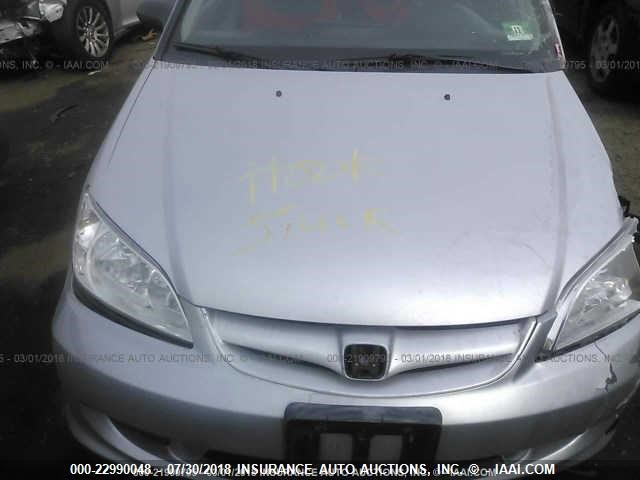 1HGES16304L004644 - 2004 HONDA CIVIC DX VP Naməlum foto 10