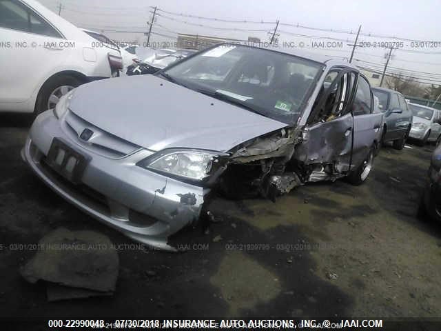 1HGES16304L004644 - 2004 HONDA CIVIC DX VP Naməlum foto 2