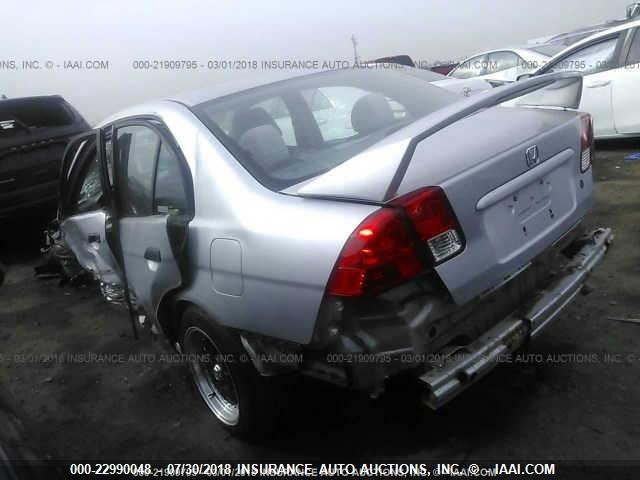 1HGES16304L004644 - 2004 HONDA CIVIC DX VP Naməlum foto 3