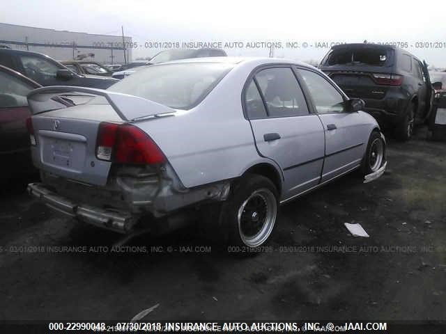 1HGES16304L004644 - 2004 HONDA CIVIC DX VP Naməlum foto 4