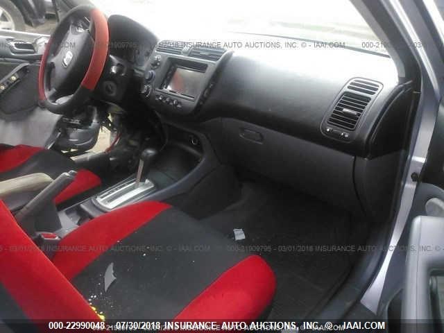 1HGES16304L004644 - 2004 HONDA CIVIC DX VP Naməlum foto 5