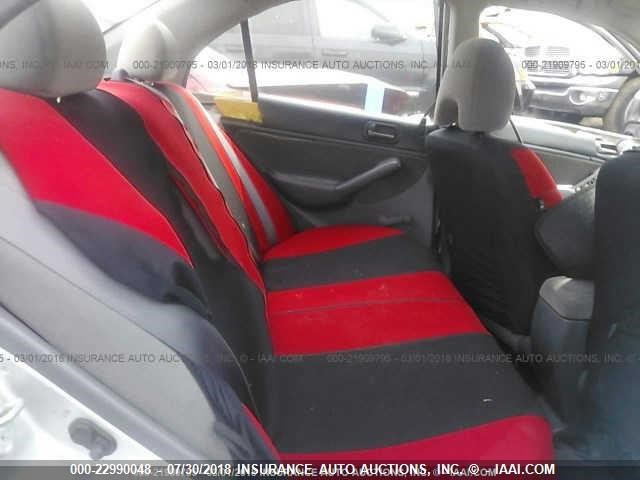 1HGES16304L004644 - 2004 HONDA CIVIC DX VP Naməlum foto 8