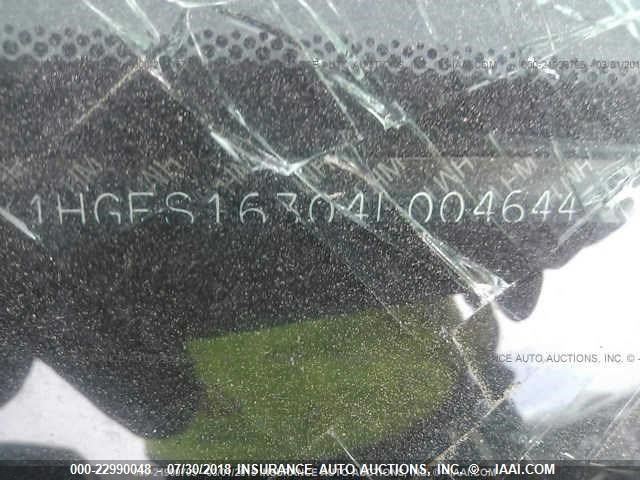 1HGES16304L004644 - 2004 HONDA CIVIC DX VP Naməlum foto 9