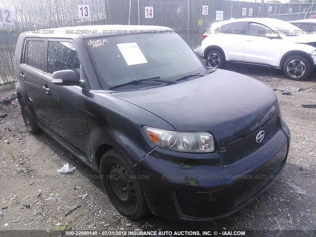 JTLKE50EX91078476 - 2009 TOYOTA SCION XB შავი ფოტო 1
