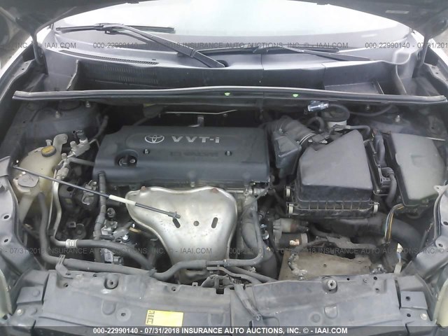 JTLKE50EX91078476 - 2009 TOYOTA SCION XB შავი ფოტო 10