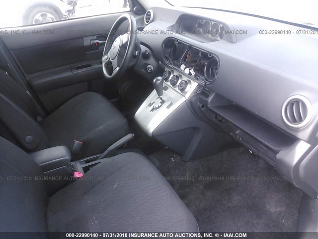 JTLKE50EX91078476 - 2009 TOYOTA SCION XB შავი ფოტო 5