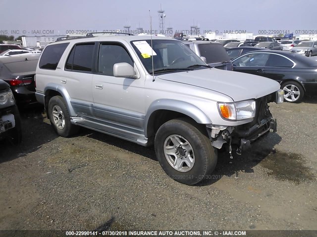 JT3HN87RXY9034076 - 2000 TOYOTA 4RUNNER LIMITED SILVER photo 1