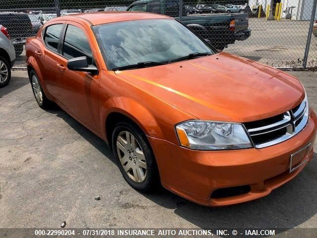 1B3BD4FB6BN620887 - 2011 DODGE AVENGER EXPRESS Unknown photo 1