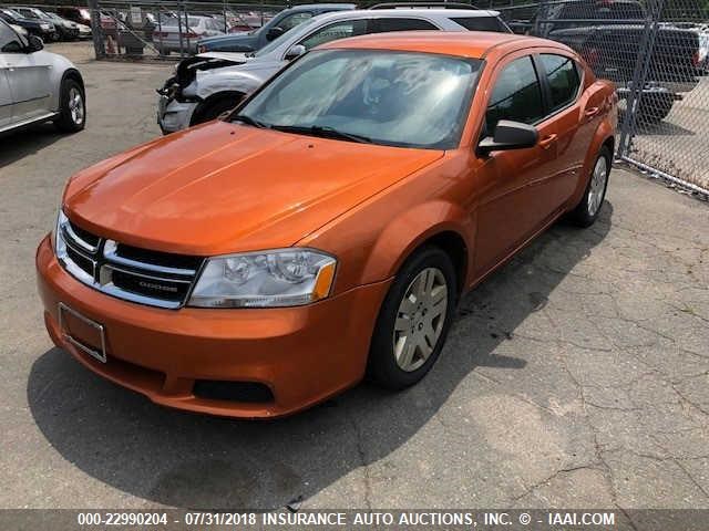 1B3BD4FB6BN620887 - 2011 DODGE AVENGER EXPRESS 未知 照片 2