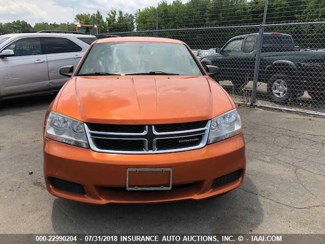 1B3BD4FB6BN620887 - 2011 DODGE AVENGER EXPRESS Unknown photo 6