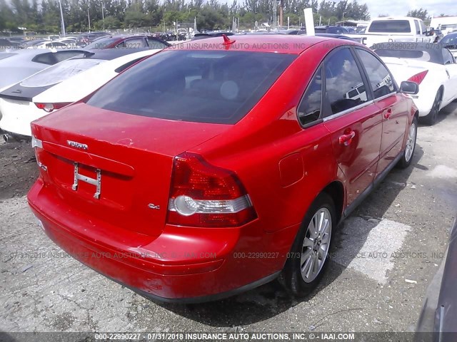 YV1MS382352054191 - 2005 VOLVO S40 2.4I RED photo 4