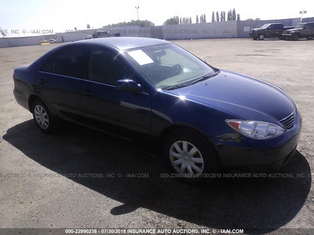 4T1BF32KX5U109889 - 2005 TOYOTA CAMRY LE/XLE/SE 蓝色 照片 1