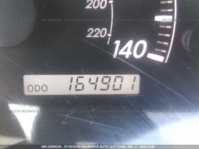 4T1BF32KX5U109889 - 2005 TOYOTA CAMRY LE/XLE/SE 蓝色 照片 7