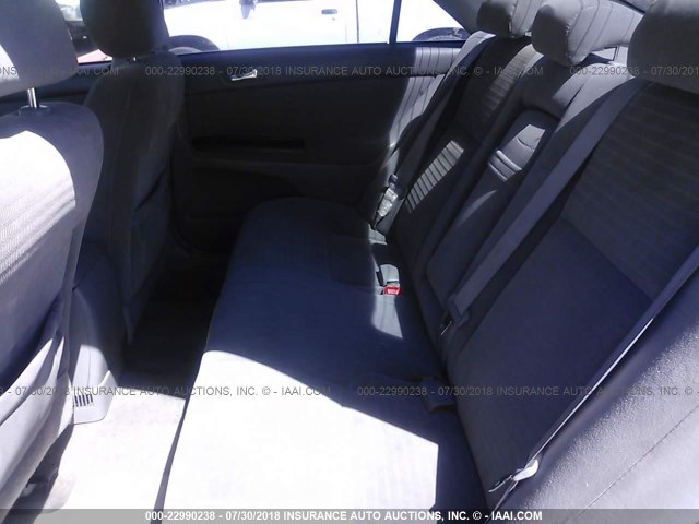 4T1BF32KX5U109889 - 2005 TOYOTA CAMRY LE/XLE/SE 蓝色 照片 8