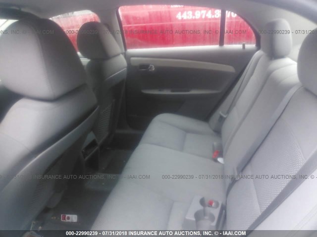 1G1ZB5E14BF139833 - 2011 CHEVROLET MALIBU LS ლურჯი ფოტო 8