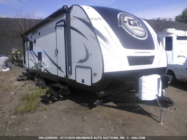 5ZWTGME20H1010481 - 2017 EVERGREEN RV I GO 267RLS  TRAILER  WHITE photo 1