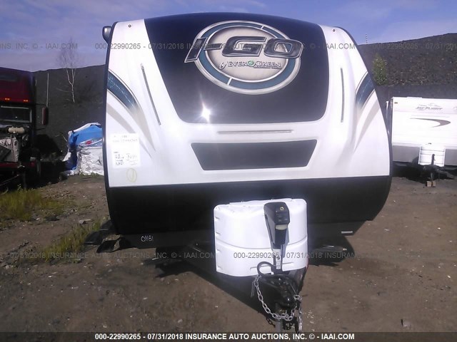 5ZWTGME20H1010481 - 2017 EVERGREEN RV I GO 267RLS  TRAILER  WHITE photo 6