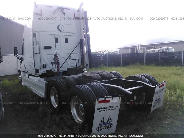 1FUJGLDR1BLAV7346 - 2011 FREIGHTLINER CASCADIA 125  WHITE photo 3