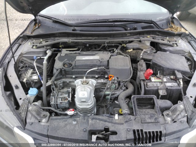 1HGCR2F55FA090798 - 2015 HONDA ACCORD SPORT 灰色 照片 10