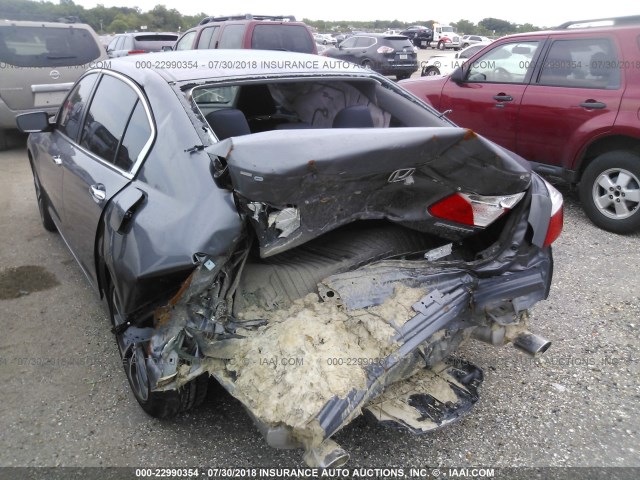 1HGCR2F55FA090798 - 2015 HONDA ACCORD SPORT 灰色 照片 6