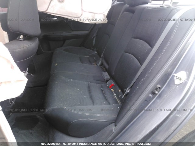 1HGCR2F55FA090798 - 2015 HONDA ACCORD SPORT 灰色 照片 8